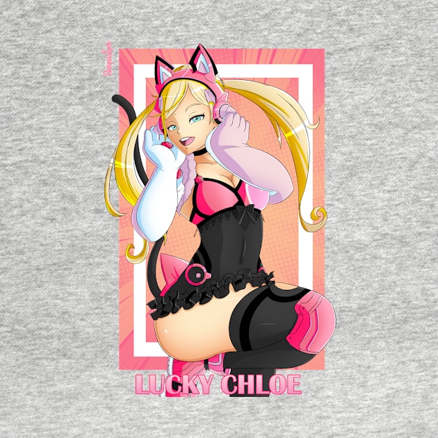 Lucky Chloe by SenpaiLove